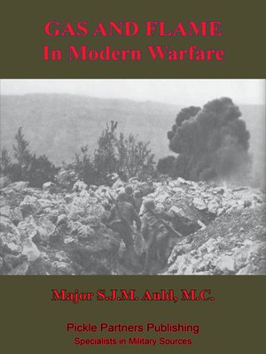 cover image of Gas and Flame In Modern Warfare